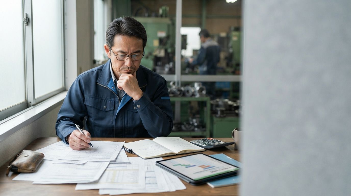 補助金の不採択理由と再申請のポイント【製造業の失敗例から学ぶ】