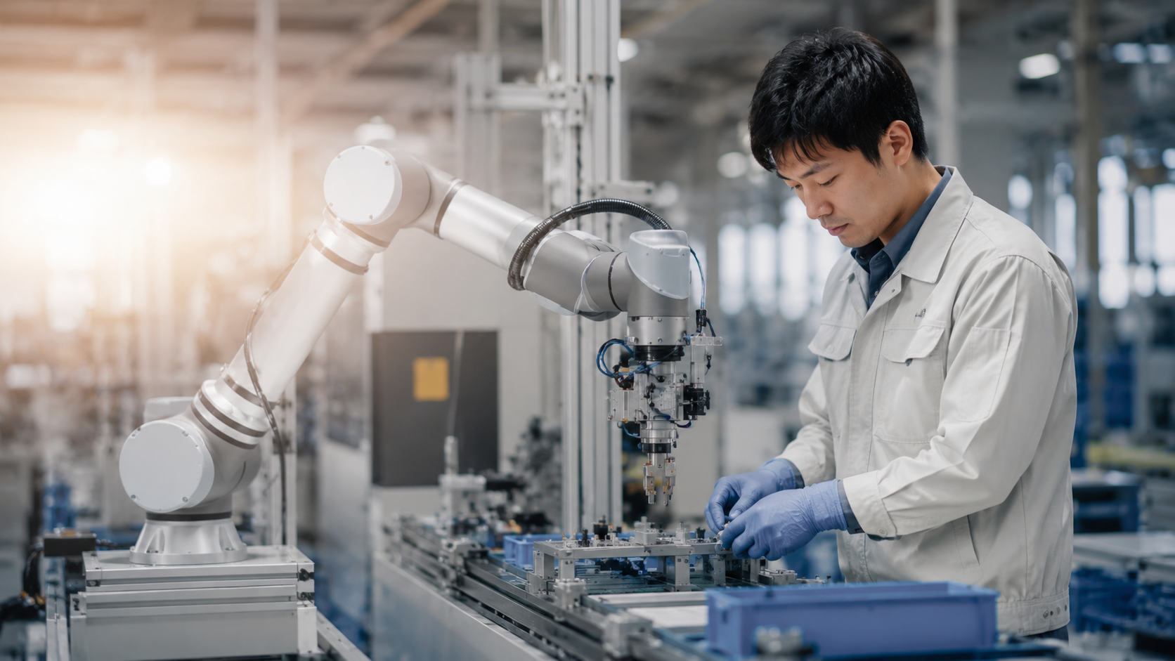 協働ロボット・産業用ロボットの導入に使える補助金【製造業の自動化ガイド】