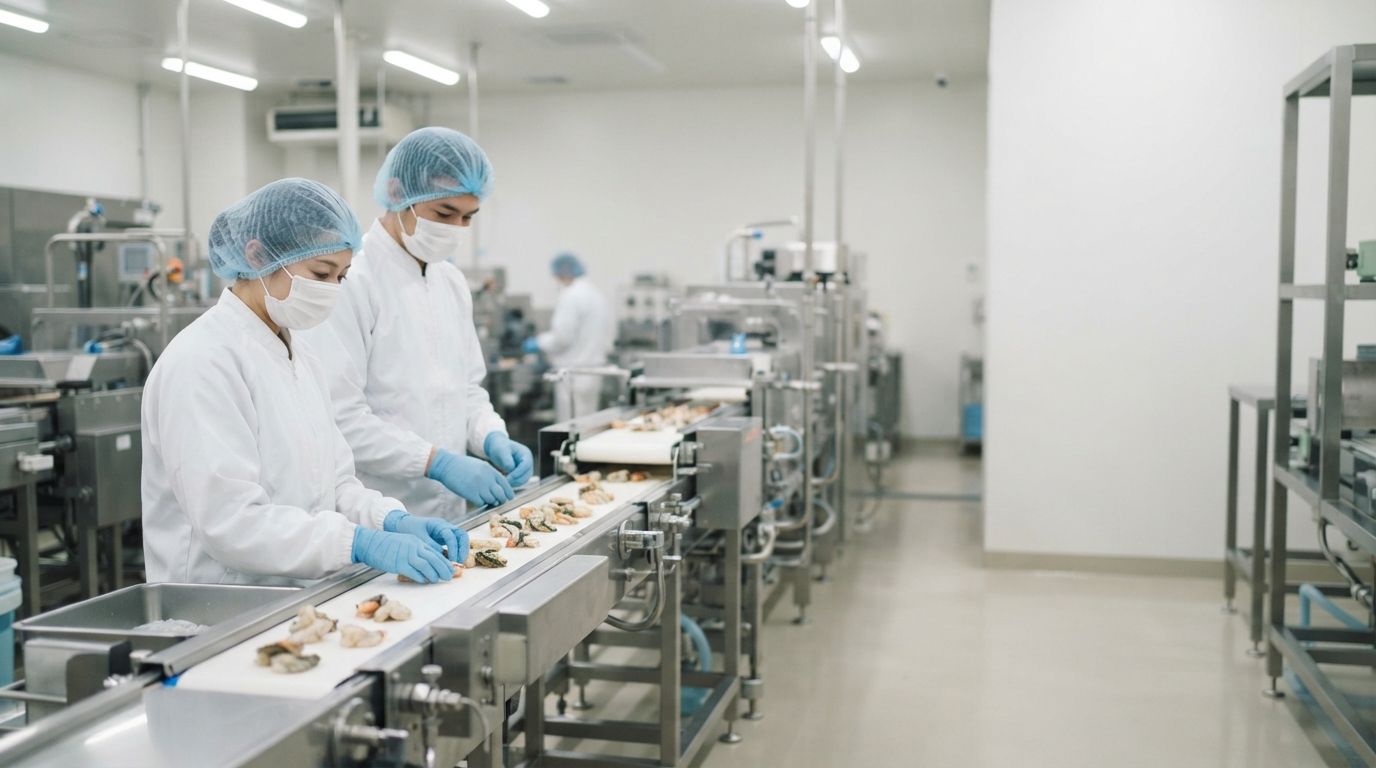 食品製造業のための補助金活用ガイド【HACCP対応・設備投資・省人化】